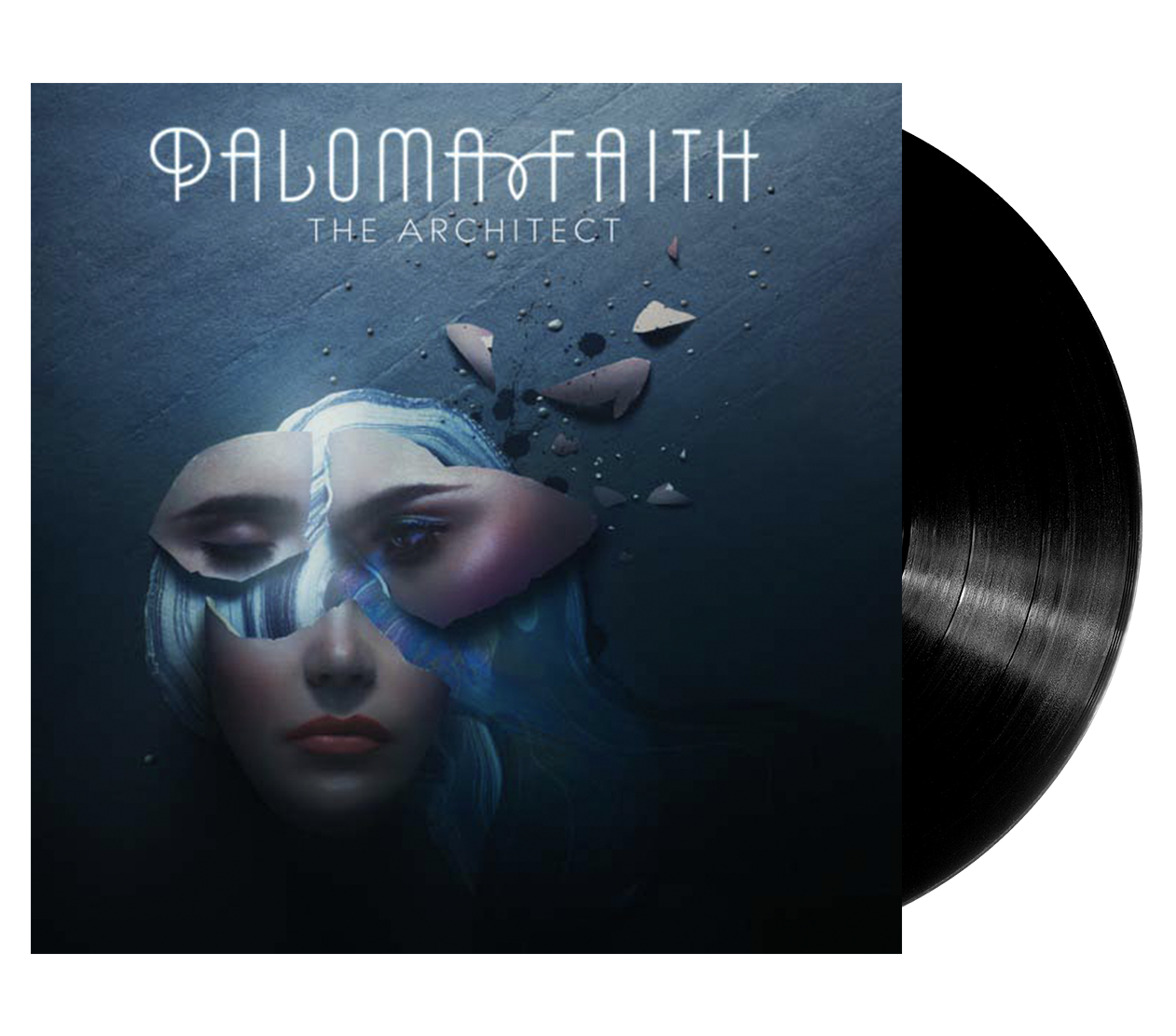 Image of Artwork for Paloma Faith's The Architect (LP)